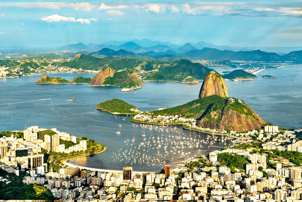 Brazil & Peru