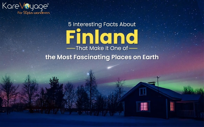 Finland trip for senior citizens