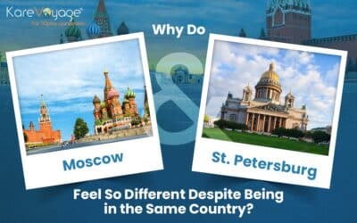 Why Do Moscow and St. Petersburg Feel So Different Despite Being in the Same Country?