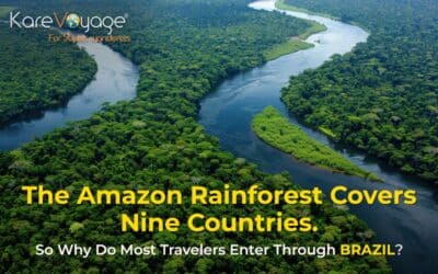 The Amazon Rainforest Covers Nine Countries. So Why Do Most Travelers Enter Through Brazil?