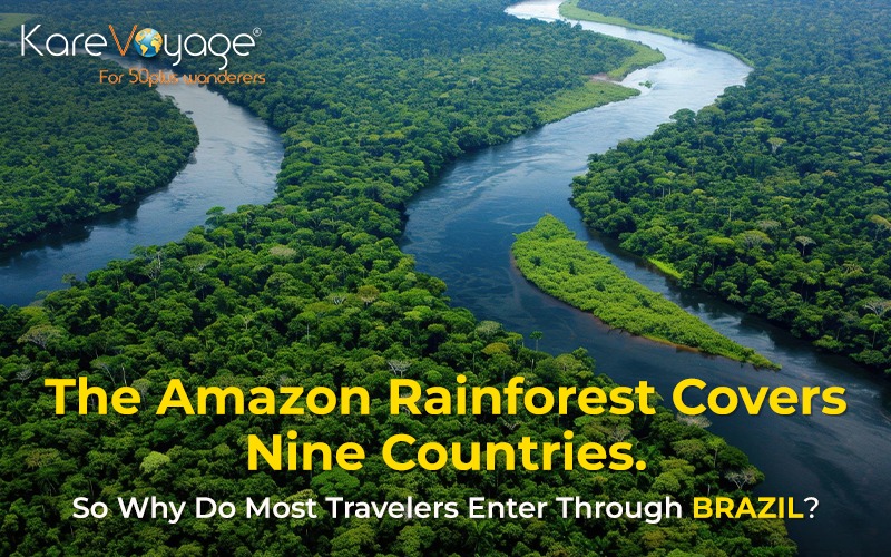 senior citizen travel packages for brazil & peru