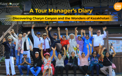 A Tour Manager’s Diary: Discovering Charyn Canyon and the Wonders of Kazakhstan