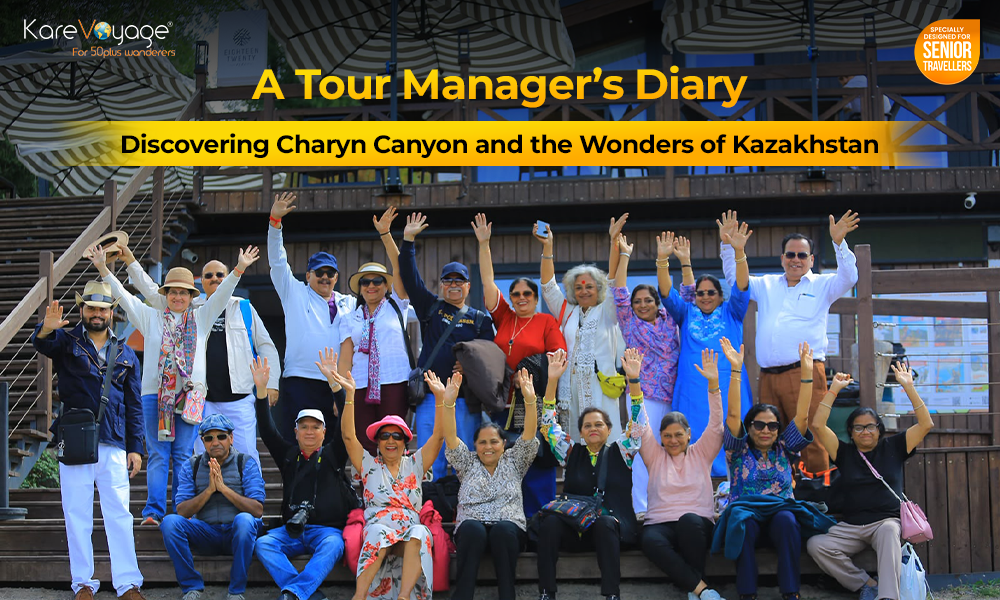Senior Kazakhstan tour package