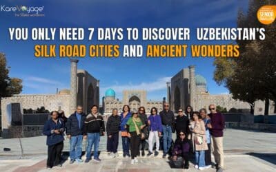 You Only Need 7 Days to Discover Uzbekistan’s Silk Road Cities and Ancient Wonders