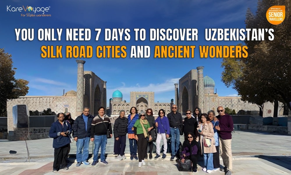 senior citizen tours from India to Uzbekistan