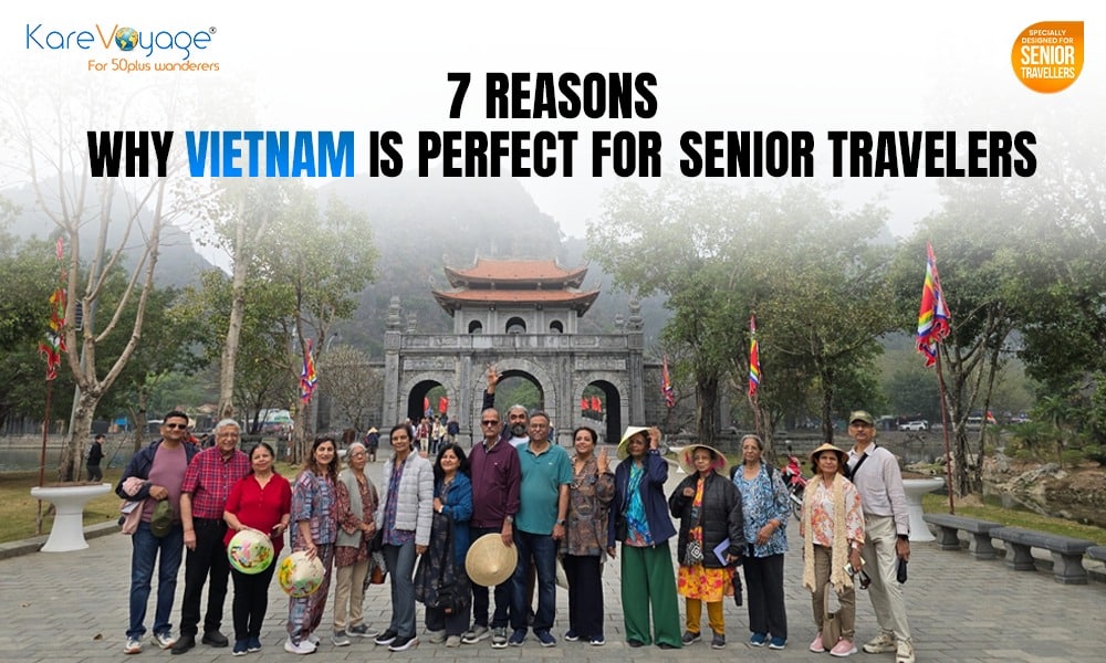 Vietnam tours for senior travellers